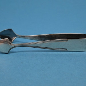 Silver-plated sugar tongs from WMF