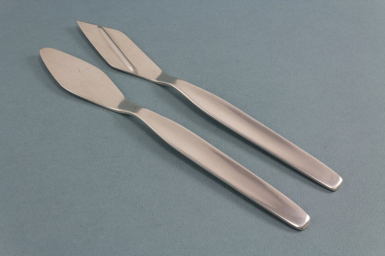 vintage Cheese knife Bauhaus butter knife