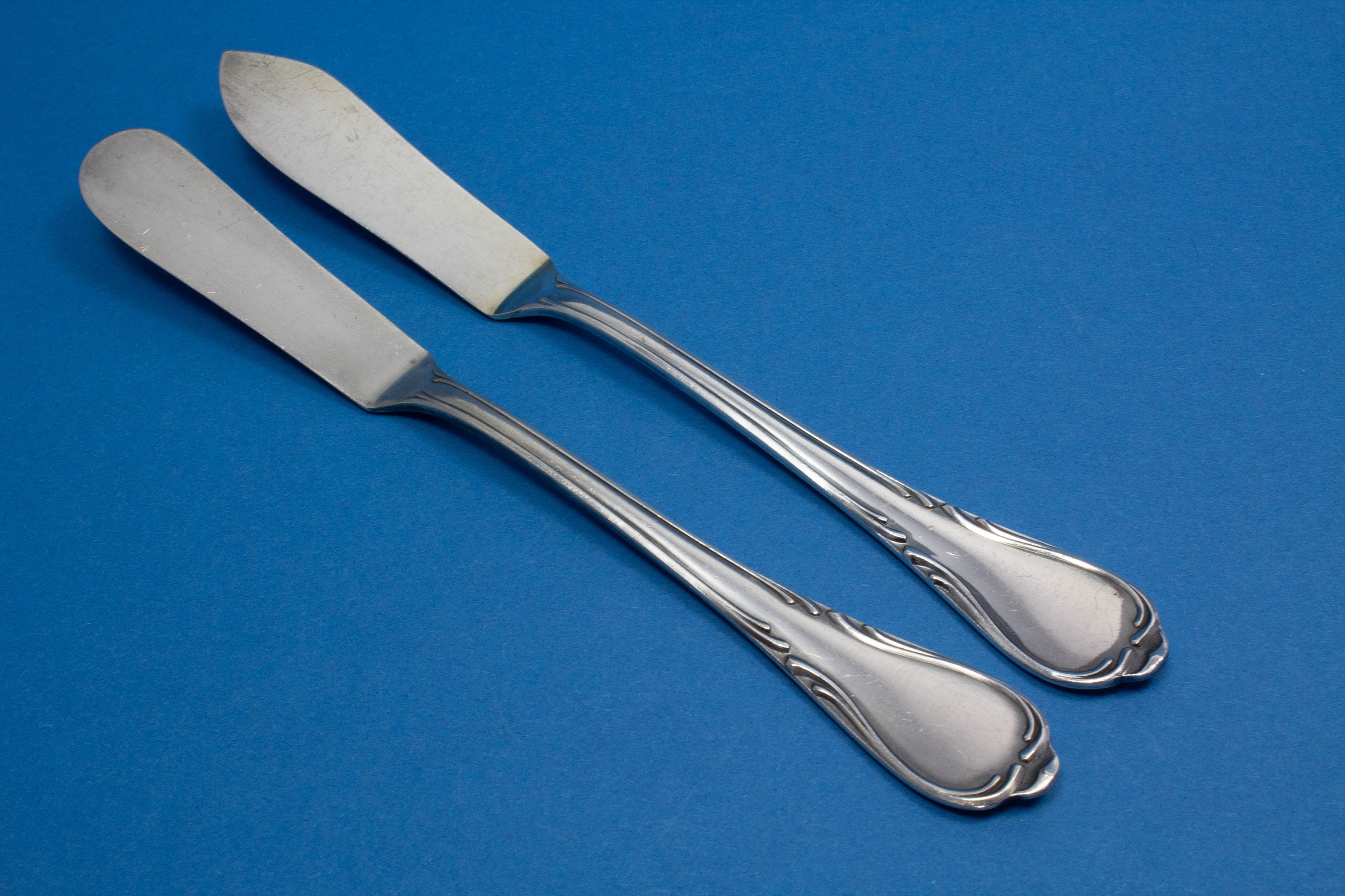 Cheese Knife, Butter Knife, Silver Plated Knife - Etsy