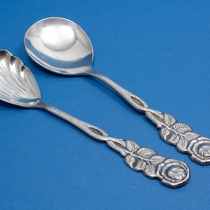 Hildesheimer Rose, cream spoon, cutlery