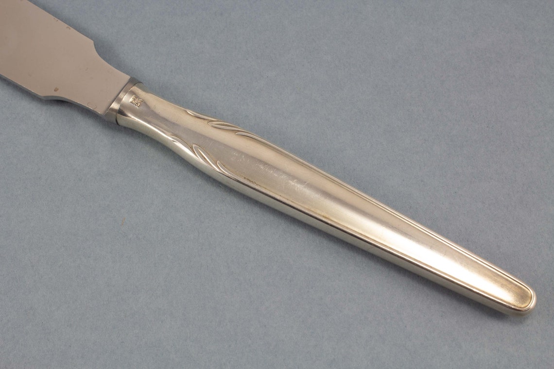 Beautiful Silver Plated Cake Cutting Knife by WMF Knife for Etsy