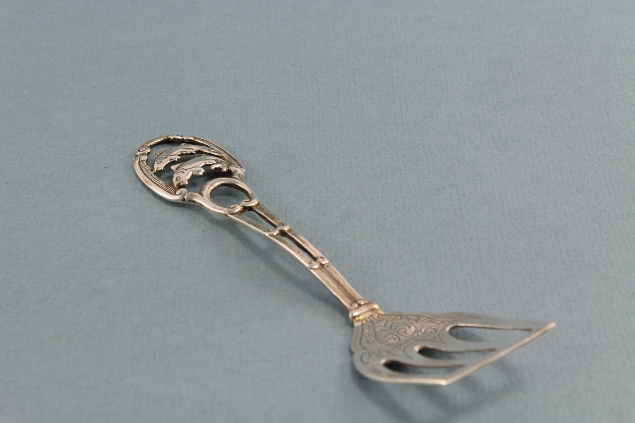 Funny sardine server silverware silver 800 sterling Etsy