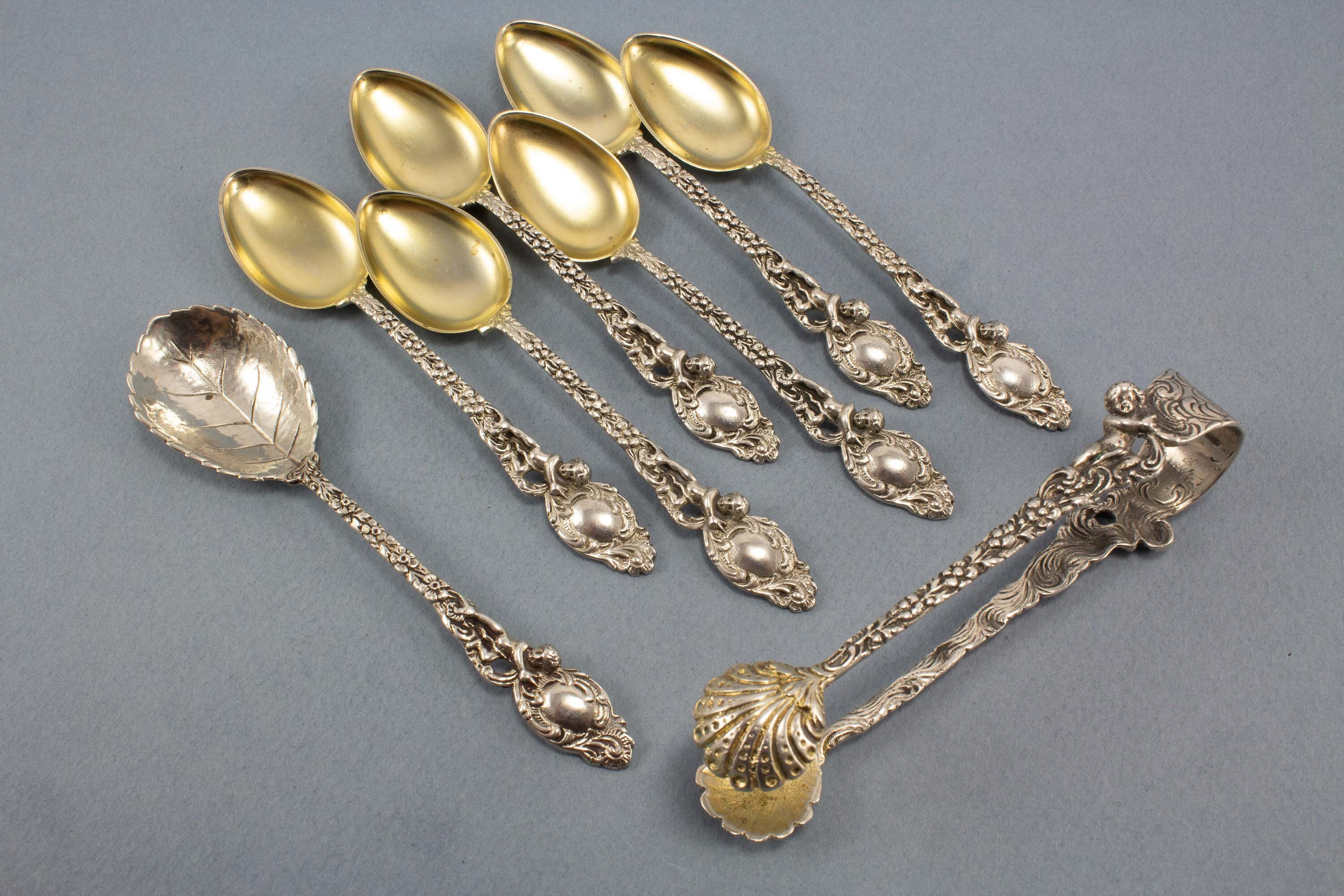 Silver 800 spoon - Etsy 日本