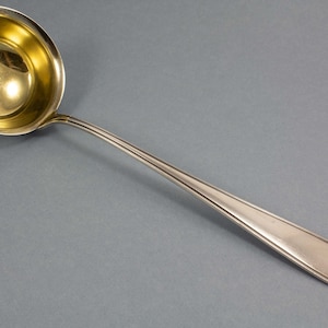 Noble silver-plated soup ladle, WMF 1600, large ladle