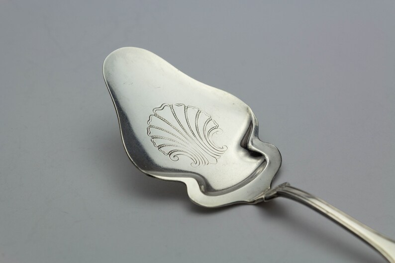 pastry server danish Art Nouveau 1920 Chocolatier