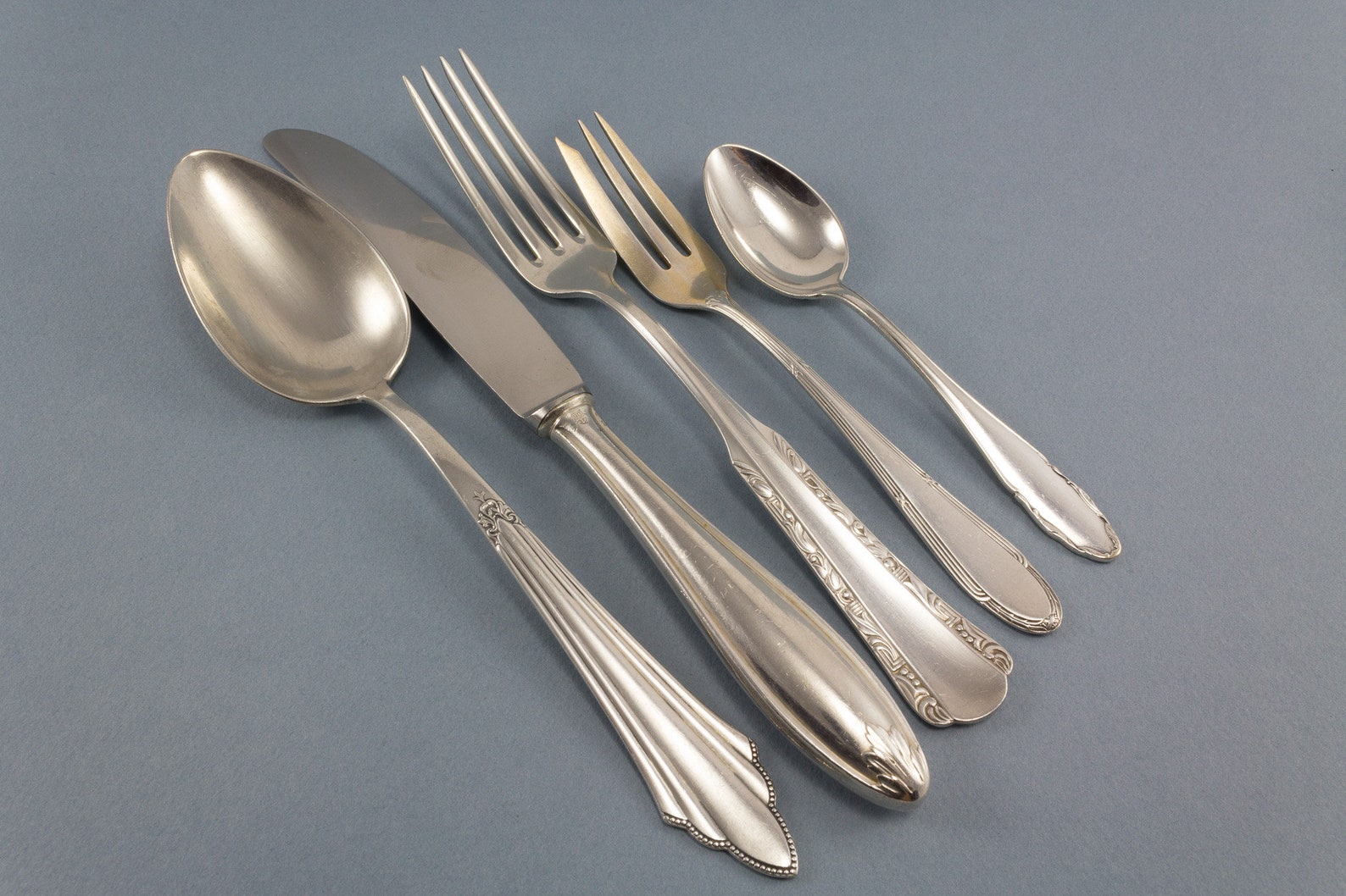 WMF cutlery set mix and match silver plated knife fork Etsy