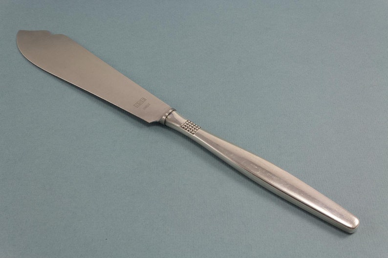 Silver Plated Cake Knife by BSF Vintage Knife for the Wedding Etsy