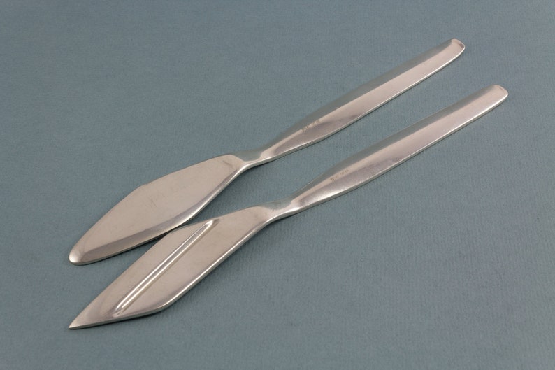 vintage Cheese knife Bauhaus butter knife
