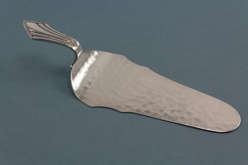 pastry server and cocktail skewer Beautiful silver plated WMF flatware set with cake forks compote spoon sugar spoon teaspoons