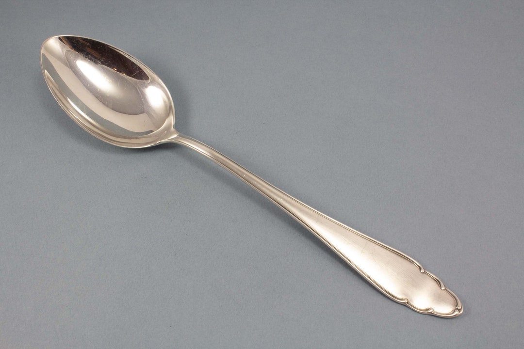 Large Vegetable Serving Spoon Etsy