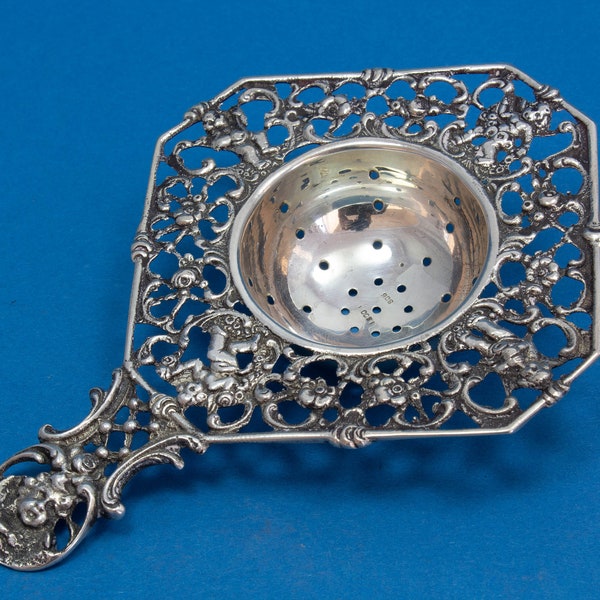 Antique Tea Strainer Etsy