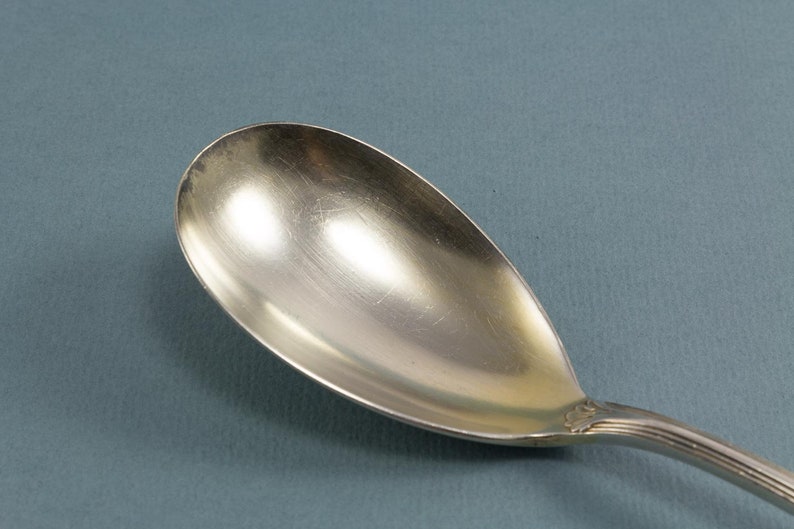Silver Plated Spoon Art Nouveau Compote Spoon by WMF 1910 Etsy