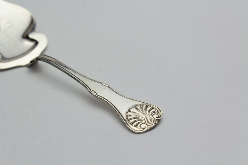 pastry server danish Art Nouveau 1920 Chocolatier