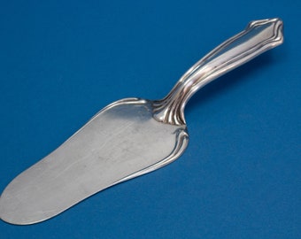 Beautiful cake server, silver plated, Art Nouveau