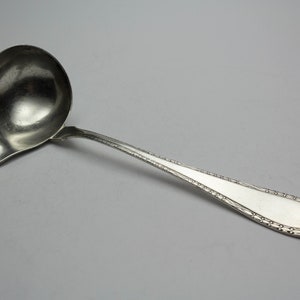 Gravy and sauce ladle art nouveau