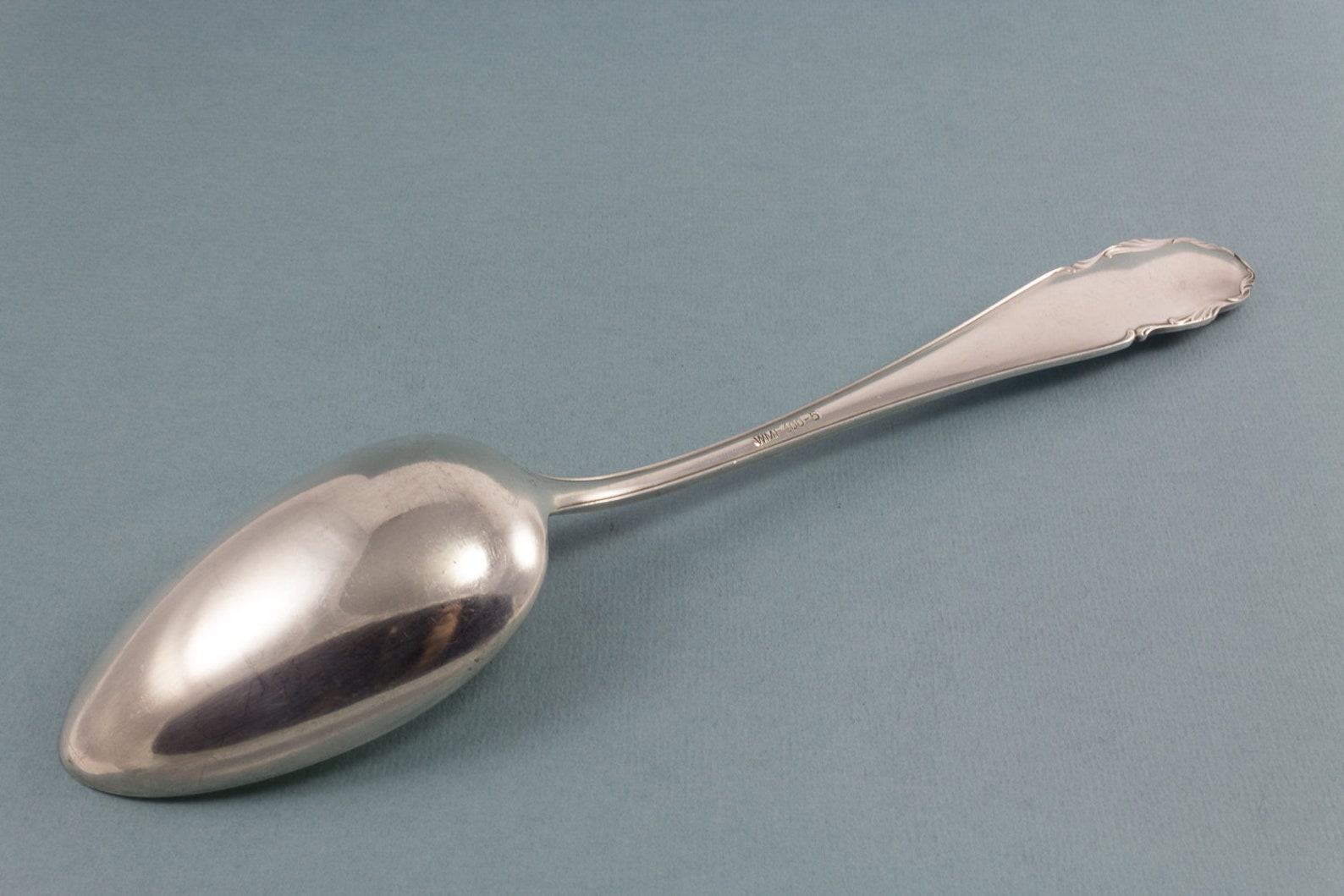 Very Large Vegetable Serving Spoon WMF 2200 Silver Plated Etsy
