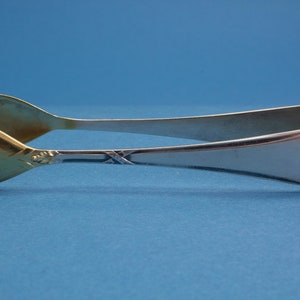 Sugar tongs, Art Nouveau, silver plated, tongs for sugar