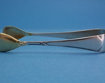 Sugar tongs, Art Nouveau, silver plated, tongs for sugar