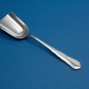 WMF sugar spoon, ice cream spoon, WMF 2100 Chippendale