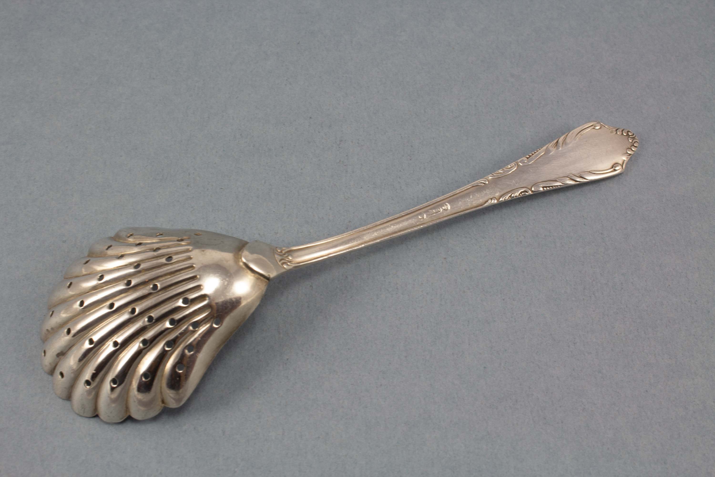 Sugar Spoon silvered sugar spoon spreading spoon for Etsy