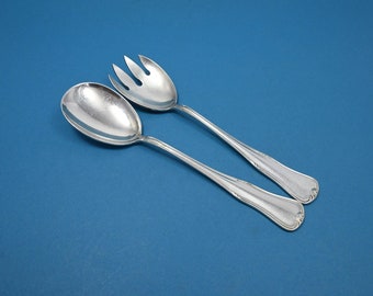 Silver-plated salad servers, WMF 3700