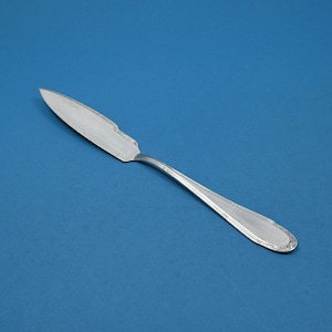 Silver-plated fish knife from WMF, WMF 200 cross band