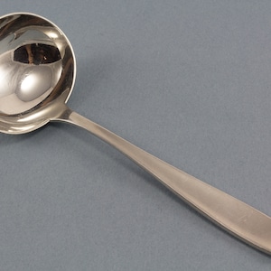 Silver-plated cream ladle, WMF Berlin 3800