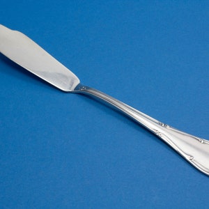 Silver-plated fish knife from Wellner, Mozart