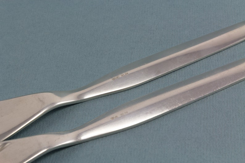 vintage Cheese knife Bauhaus butter knife