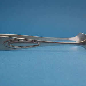 Sugar tongs, pearl, silver plated