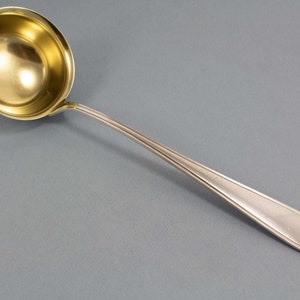Noble silver-plated soup ladle, WMF 1600, large ladle