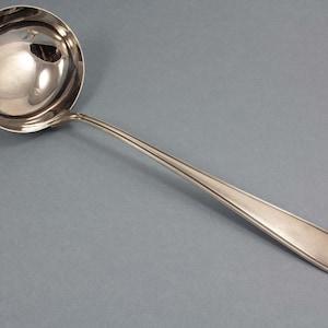 Noble silver-plated soup ladle, WMF 1600, large ladle