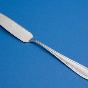Silver-plated fish knife from WMF, WMF Acanthus