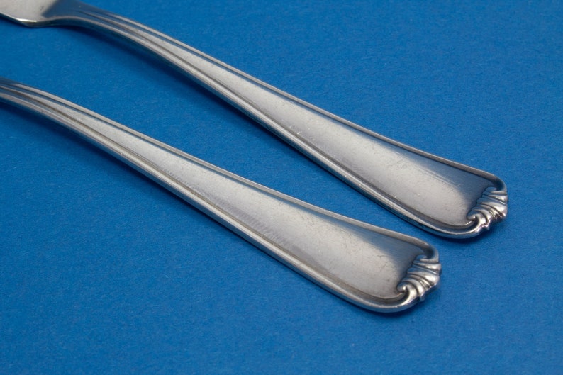 BSF Cheese Knife and Butter Knife Vintage Silverplated Etsy