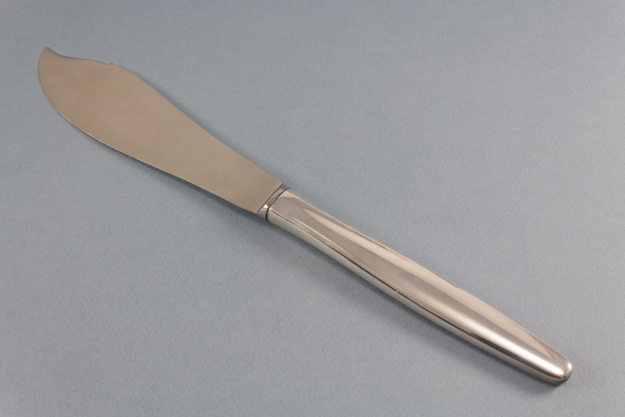 Beautiful, silver plated cake cutting knife
