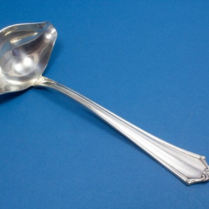 Gravy and sauce ladle R.L.