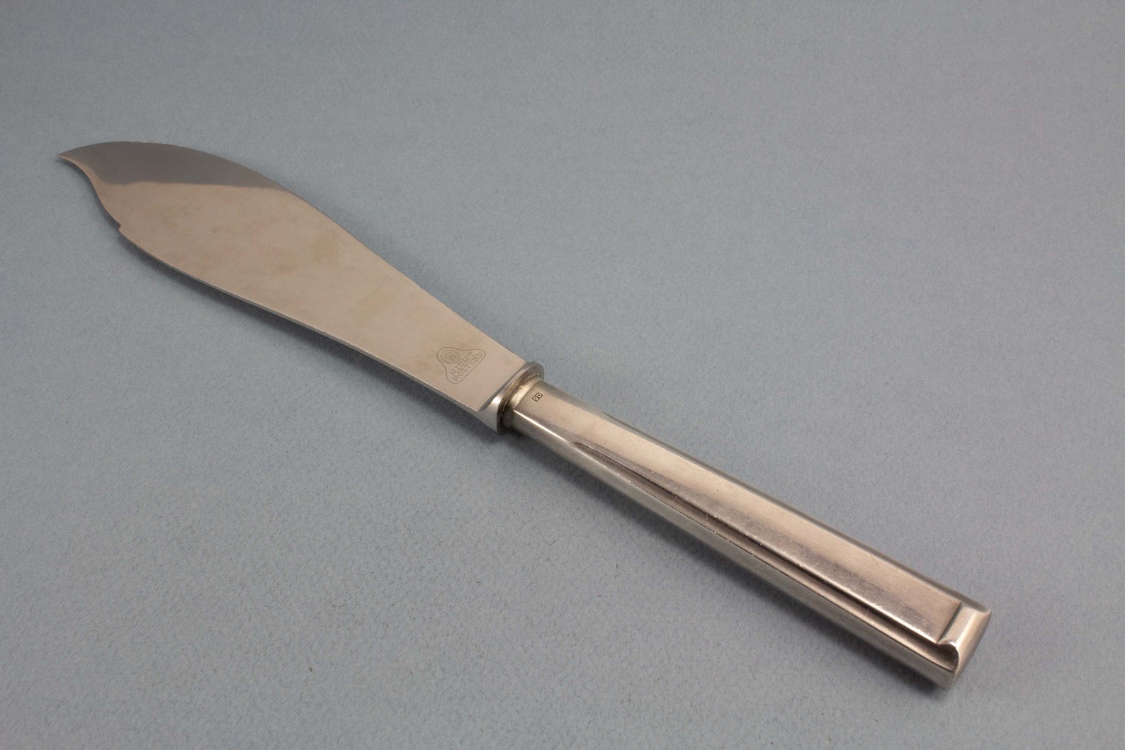 Beautiful Silver Plated Cake Cutting Knife Knife for Wedding Etsy