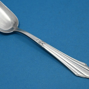 WMF sugar spoon, ice cream spoon, WMF 900 compartments