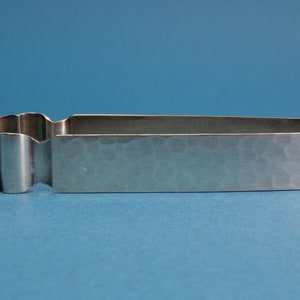 Sugar tongs, Art Deco, silver plated