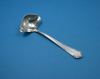 Silver plated sauce ladle