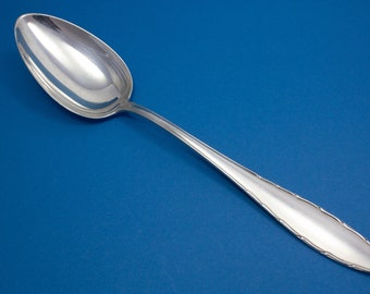 Very large vegetable serving spoon, WMF 2300, silver plated serving spoon