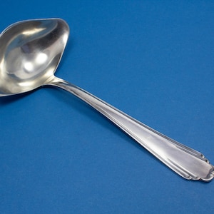 Silver plated Sauce ladle, JKS