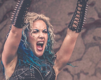 Alissa at Hellfest 2018