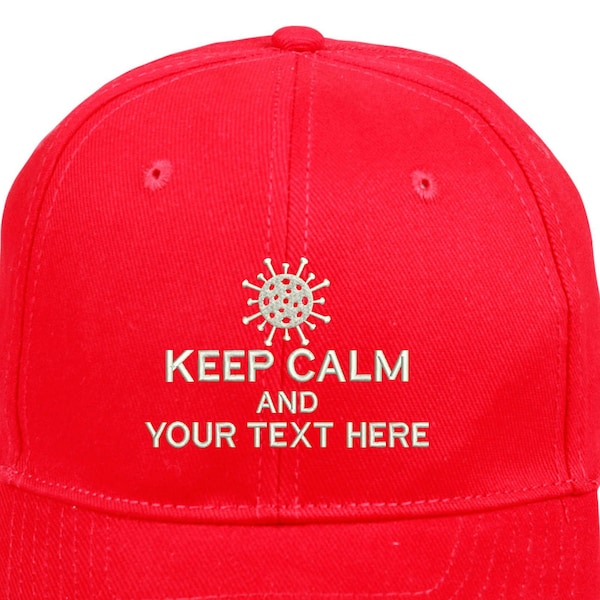 Keep Calm Embroidery - Etsy