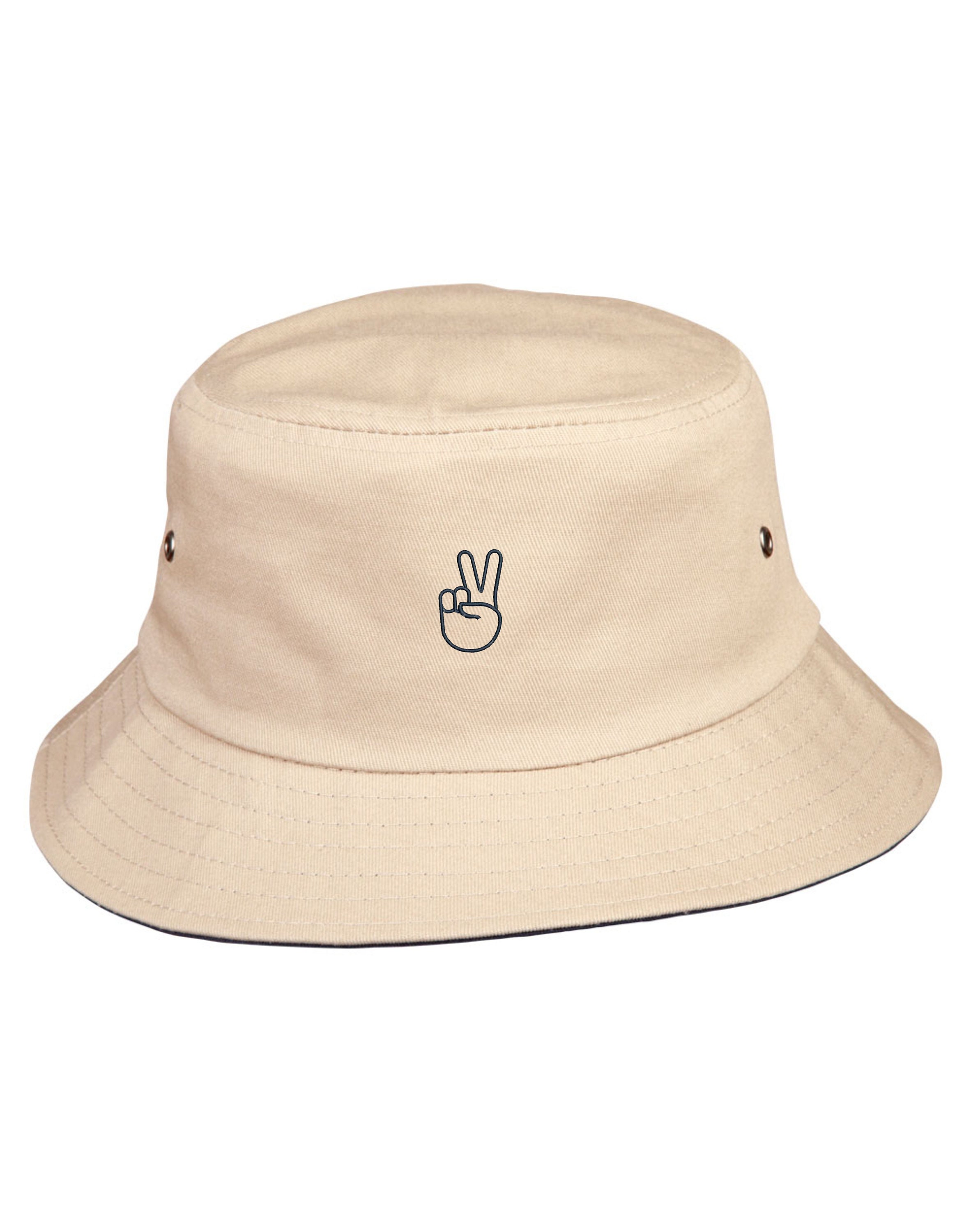 BNWOT YELLOW AND PURPLE PEACE SIGN BUCKET HAT Peace Bucket Hat - Etsy main image 3