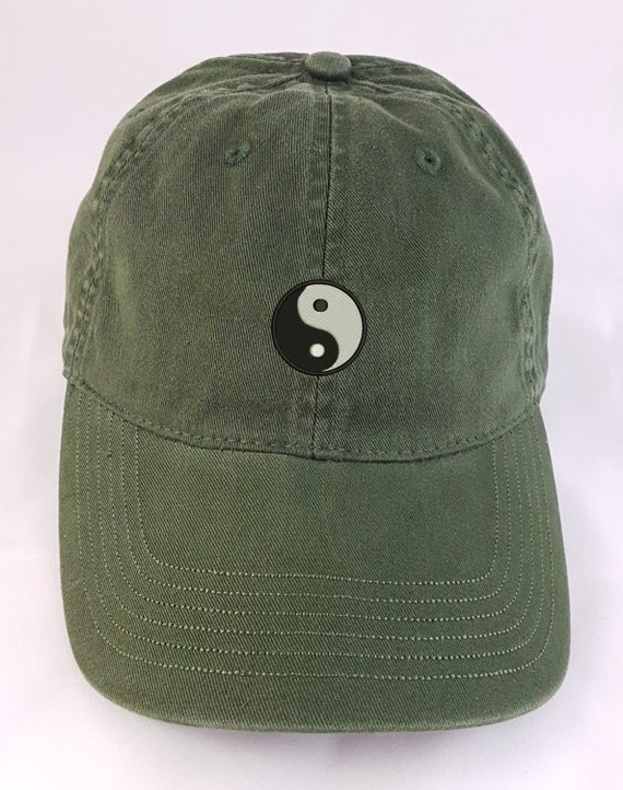 WEBHOUSE☆Sparkle Yin Yang Cap Yin Yang Cap Ying Yang Hat Tai Chi Trucker Hat Yoga Summer