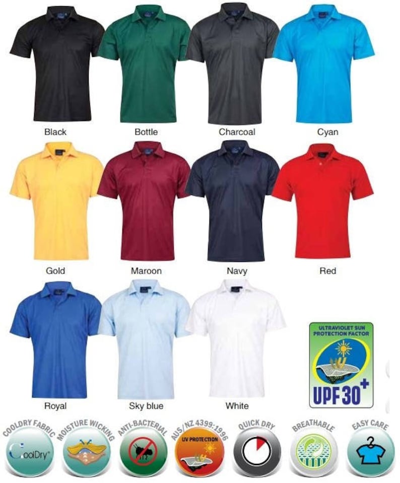 Personalized Polo Shirt With Embroidered Custommade Classy Etsy