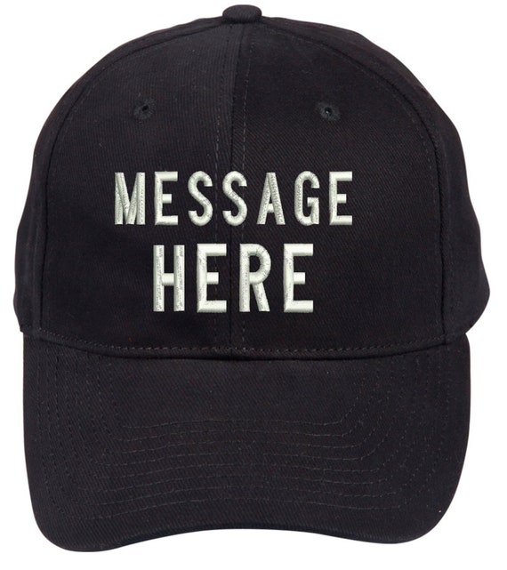 Individual custom sales hats