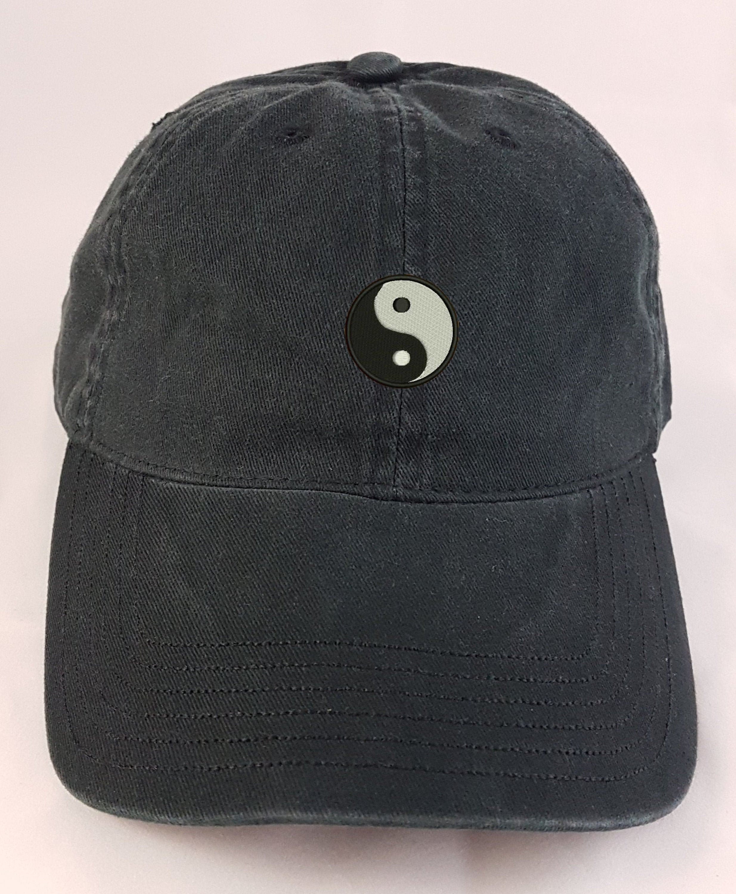 Yin Yang Hat - Etsy