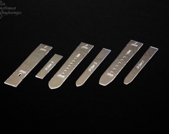 watch strap template etsy